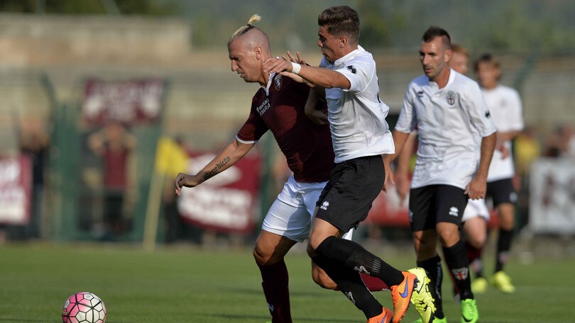 Juve, Fausto Rossi alla Pro Vercelli