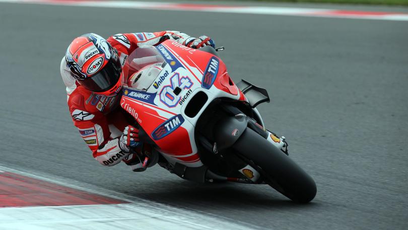 MotoGp Ducati, Dovizioso: «Bella gara con Petrucci»