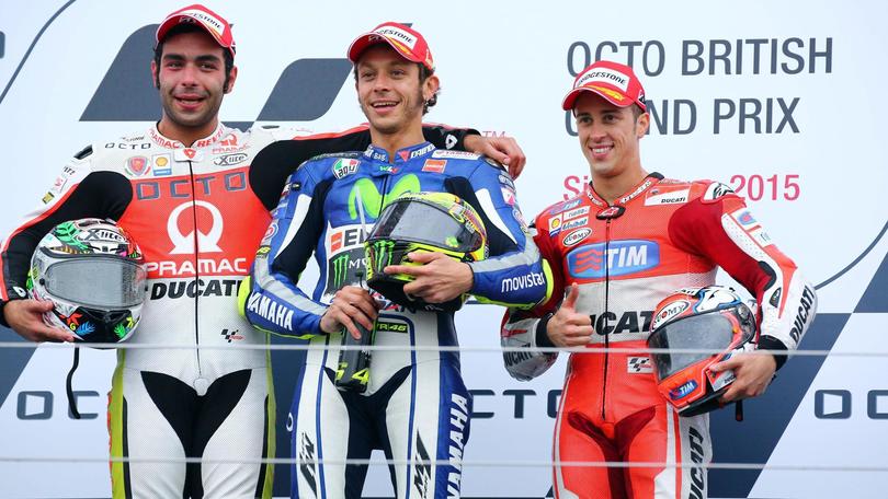 MotoGp Ducati, Petrucci: «Con la pioggia ho preso il jolly»