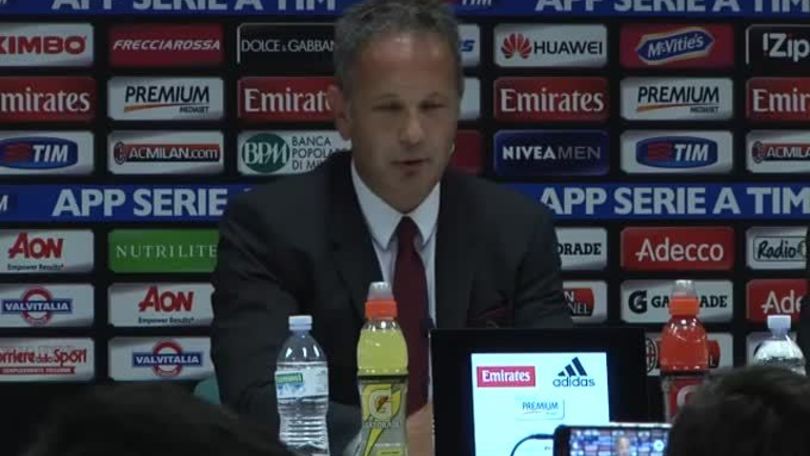Mihajlovic "indovino" con la cronista giapponese