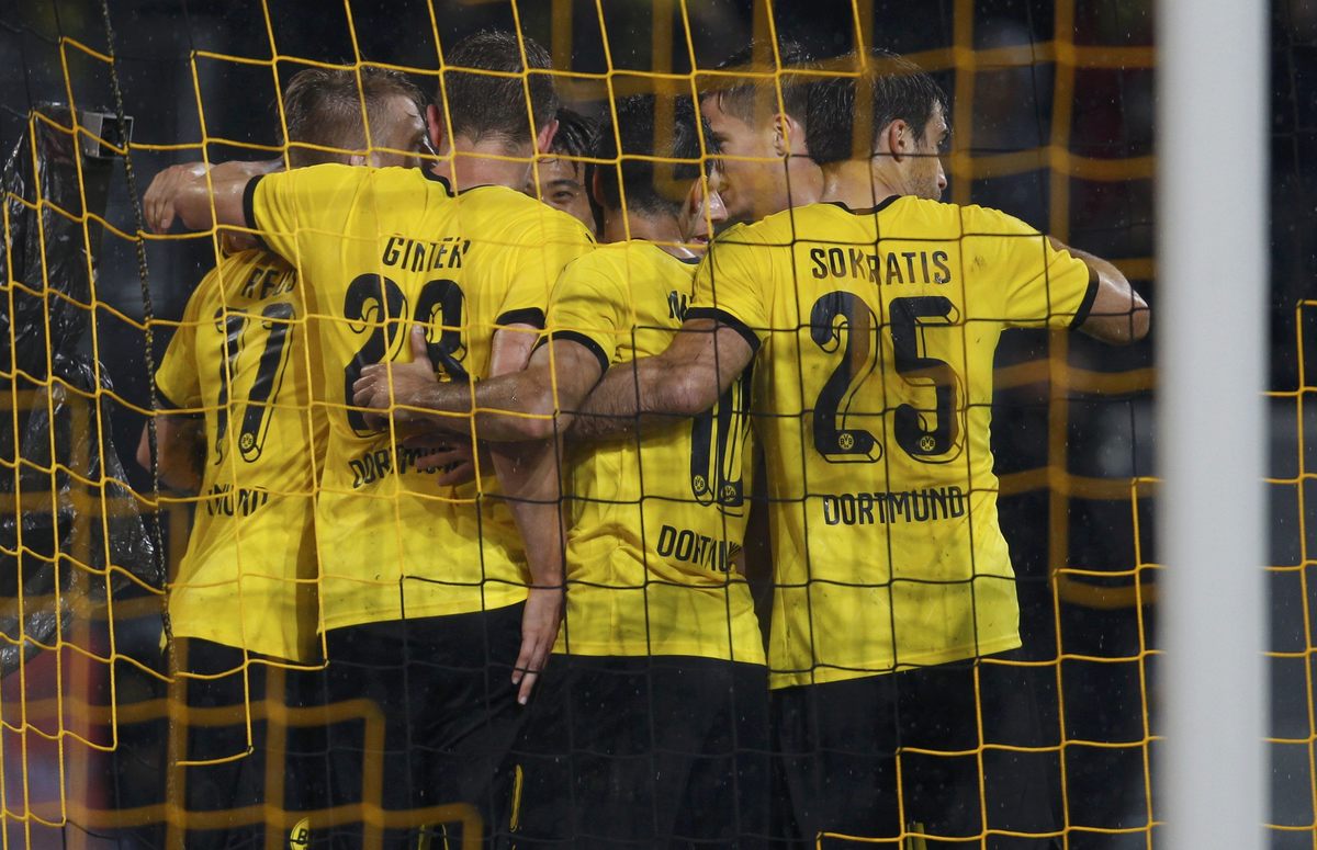 Bundesliga, il Dortmund vince ancora: tris all'Hertha Berlino