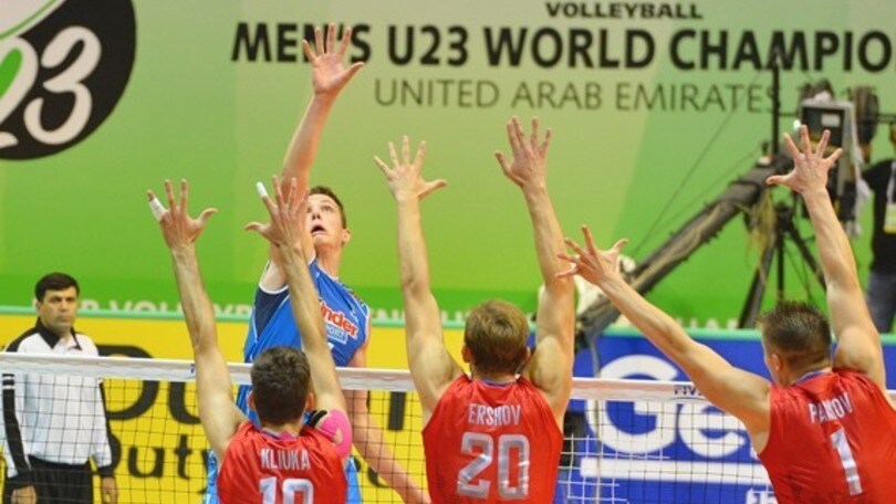 Volley: Mondiali U.23 la Russia ci nega la finale