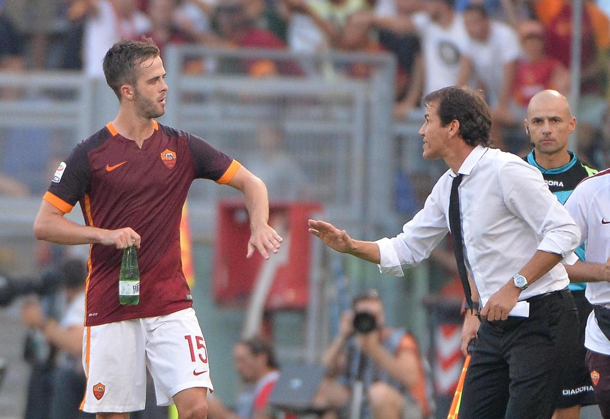 Garcia: «Roma, strada giusta». De Rossi: «Se giochiamo così...»