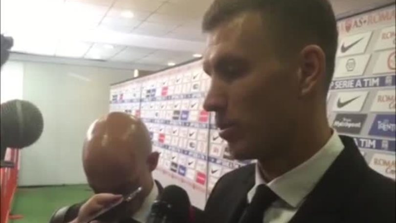 Dzeko: "Che emozione segnare alla Juve"