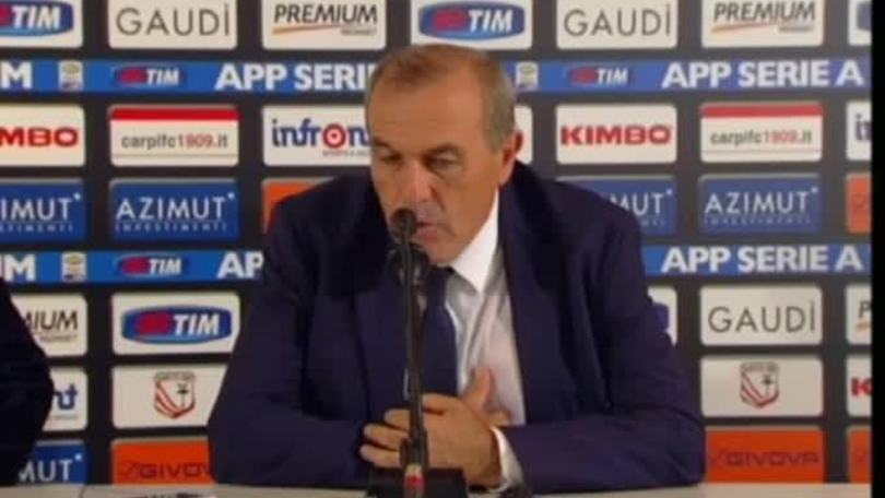 Castori: "Fiducioso per il futuro"