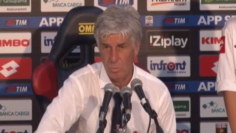 Gasperini: "Sosta? Arriva nel momento giusto"