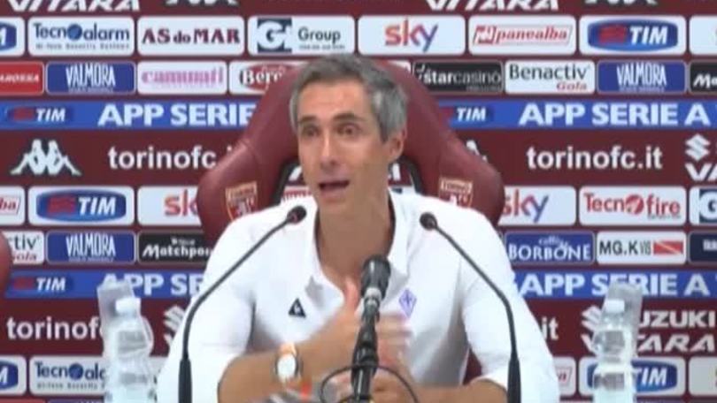 Sousa: "Calo mentale. Contento per Rossi e su Marcos Alonso.."