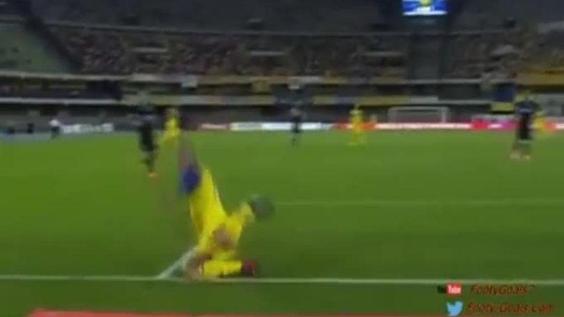 L'assist di Meggiorini fa impazzire il web
