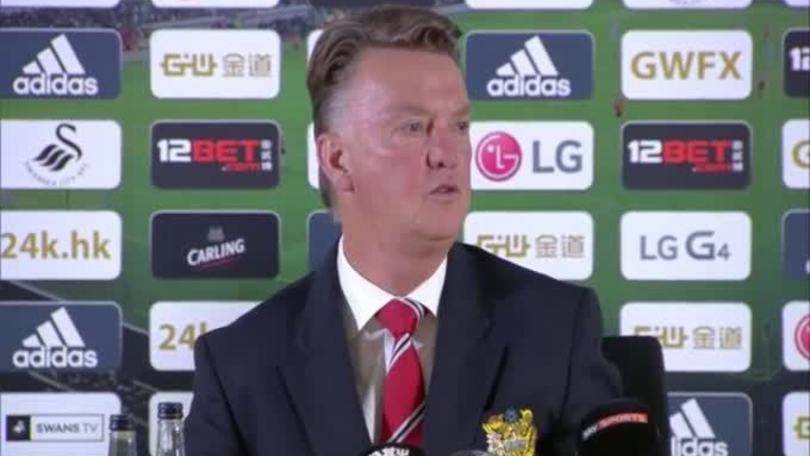 Van Gaal furioso contro il giornalista