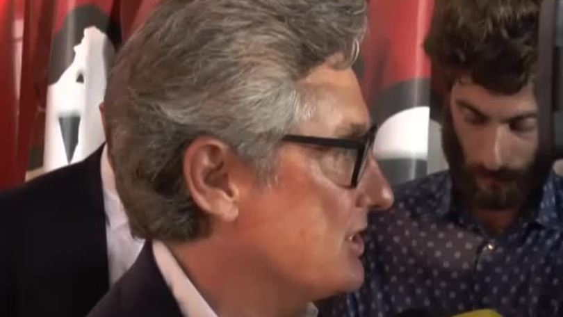 Pradé: "Solo la Viola fino al pareggio, ma questo è il calcio"