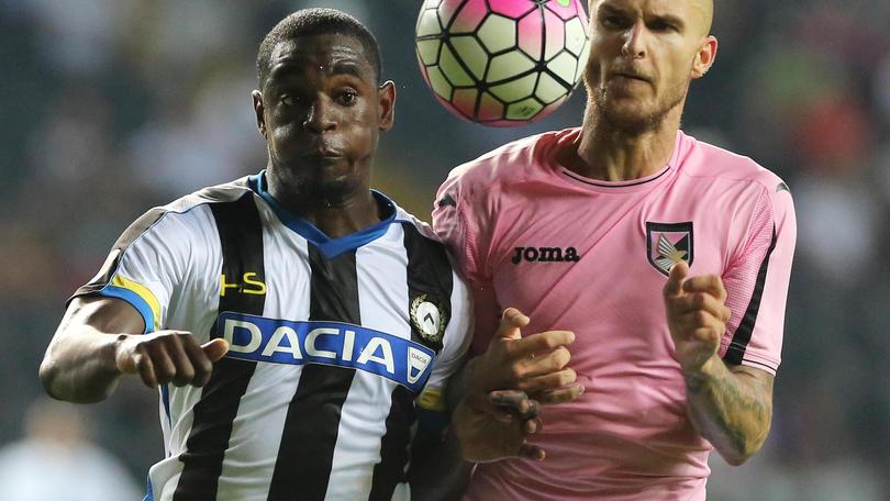 Udinese, con la Lazio Thereau più Zapata