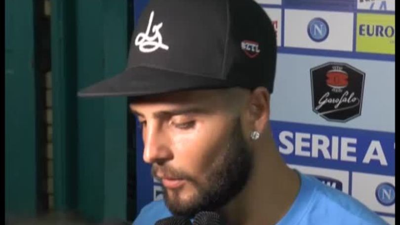 Insigne: "Potevamo vincere facilmente, pareggio ingiusto"