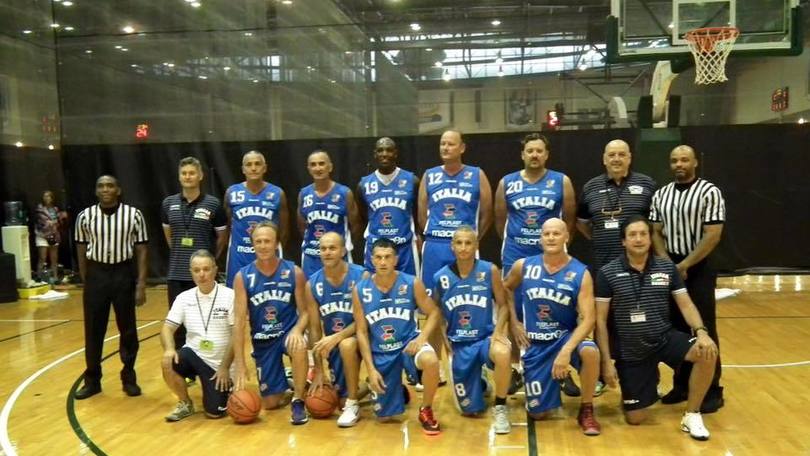 Mondiali veterani, un oro e un argento