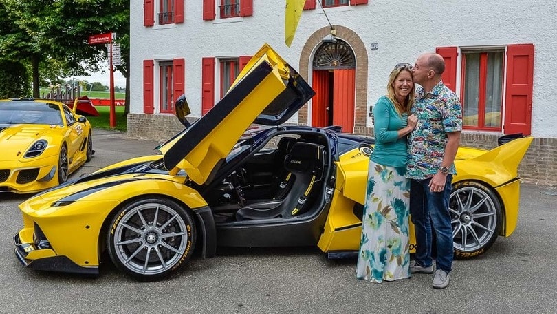 Ferrari FXX K, il vice presidente di Google la regala alla moglie