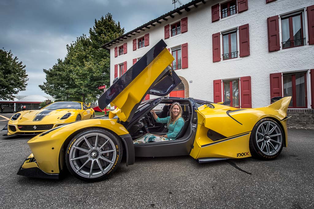 Ferrari, boss di Google regala alla moglie una FXX K da 2,5 mln