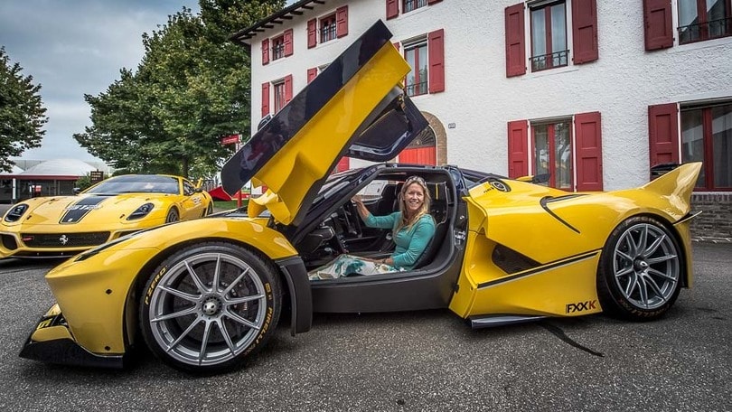 Ferrari, boss di Google regala alla moglie una FXX K da 2,5 mln