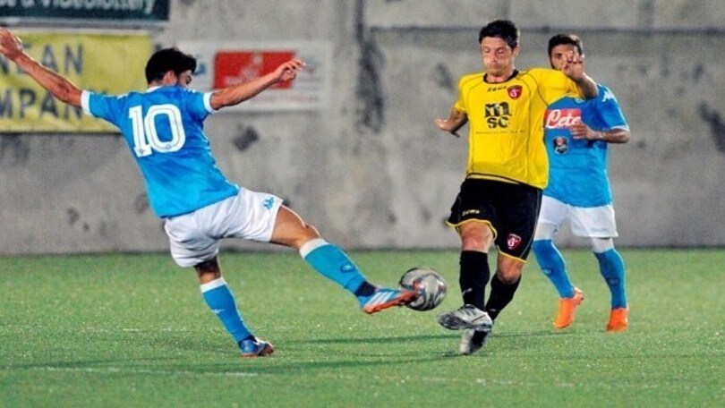 FC Sorrento, poker al Napoli Primavera