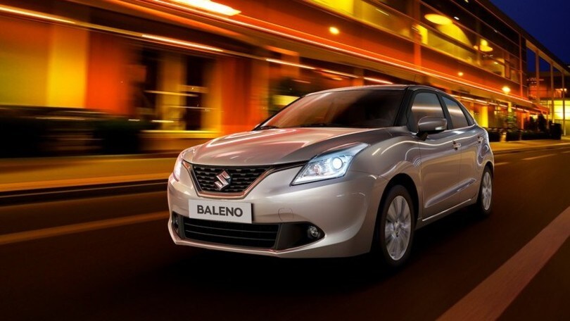 Nuova Suzuki Baleno, arriva in primavera