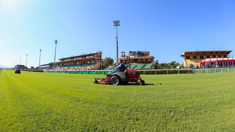 Ippica, per la riapertura tutto pronto a Capannelle