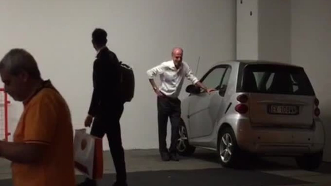 Sabatini saluta Manolas: «Hai capito o no? Il prossimo anno»