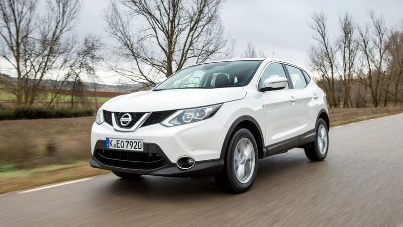 Nissan Qashqai 1.6 dCi 4WD Tekna