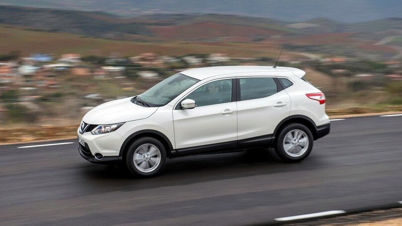 Nissan Qashqai, il giusto mezzo. La prova su strada