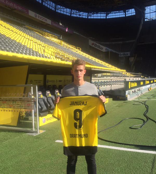Dortmund, ecco Januzaj dal Manchester United