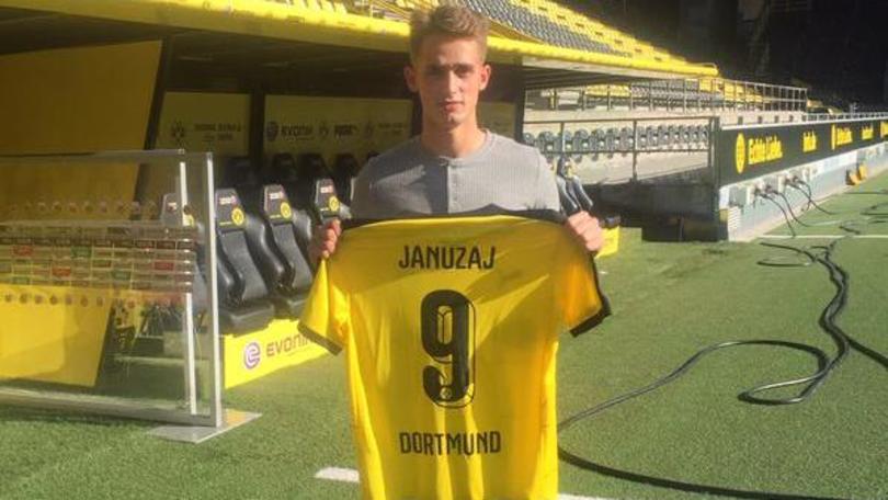 Dortmund, ecco Januzaj dal Manchester United