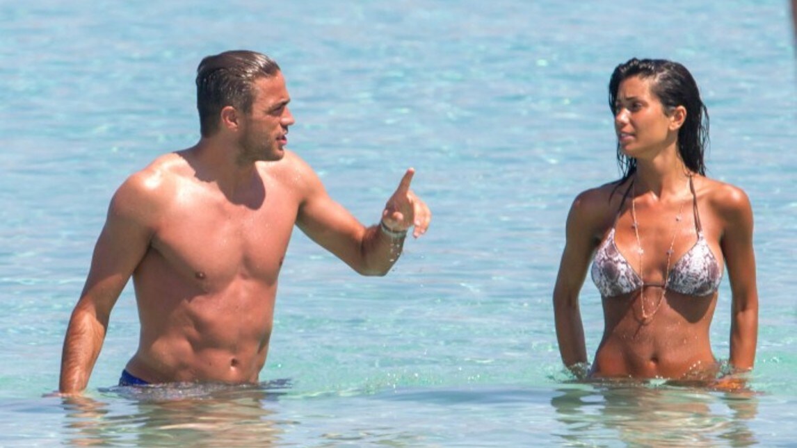 Matri verso la Lazio: insieme a lui la sua Federica Nargi