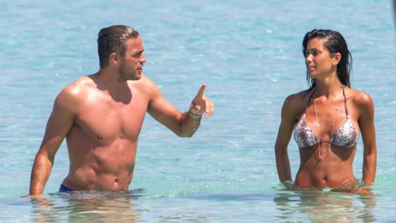 Matri verso la Lazio: insieme a lui la sua Federica Nargi