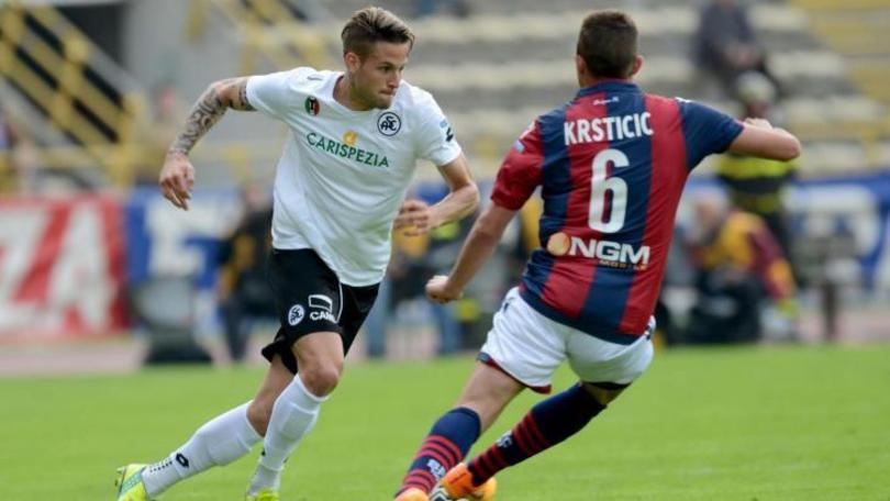 Cesena, colpo De Col: in prestito dallo Spezia