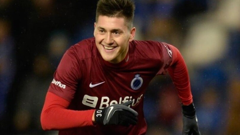 Frosinone, ecco Castillo in prestito