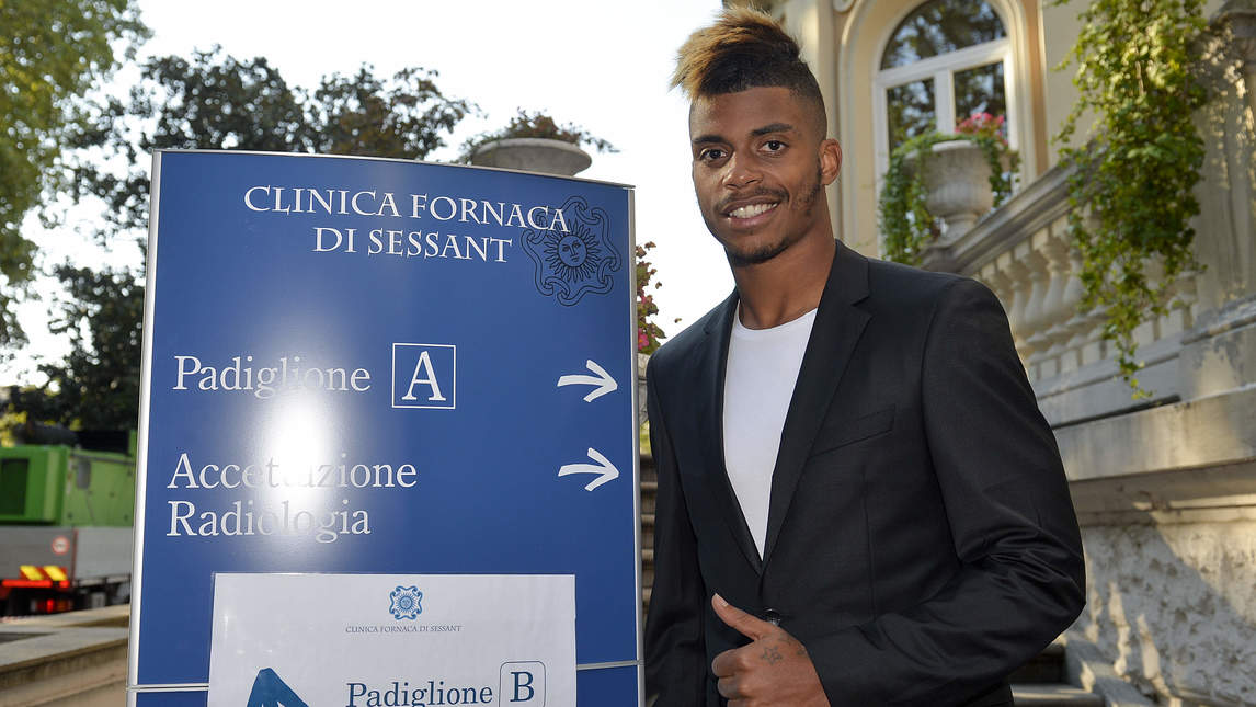 Juve, visite mediche per Lemina