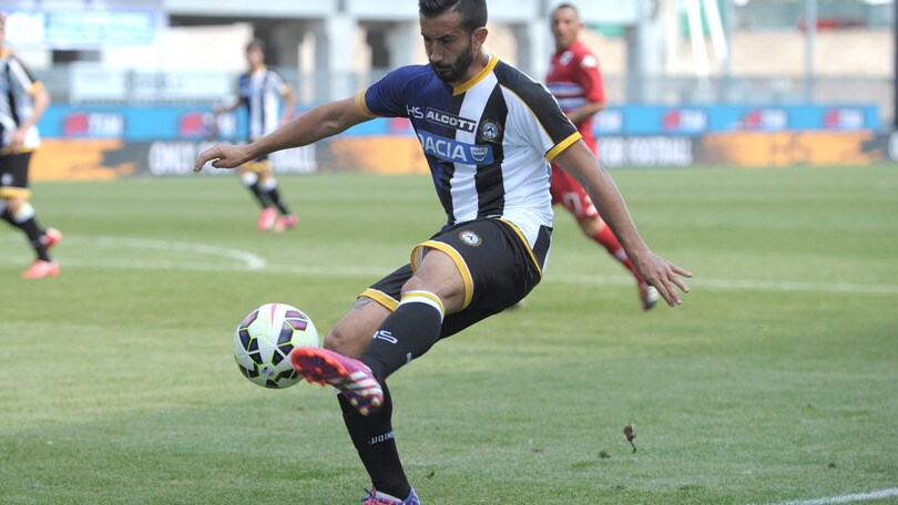 Chievo, torna Pinzi: lasciata l'Udinese