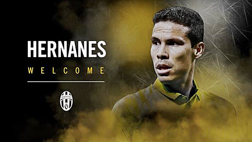 Juve, ecco Hernanes! All'Inter 11 milioni più bonus