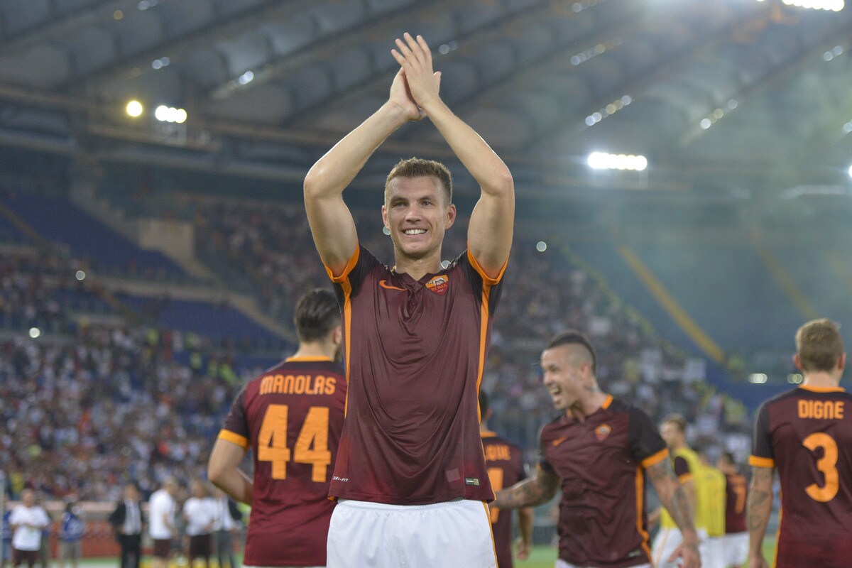 Roma-Dzeko, tutti i retroscena: una storia iniziata 9 mesi fa