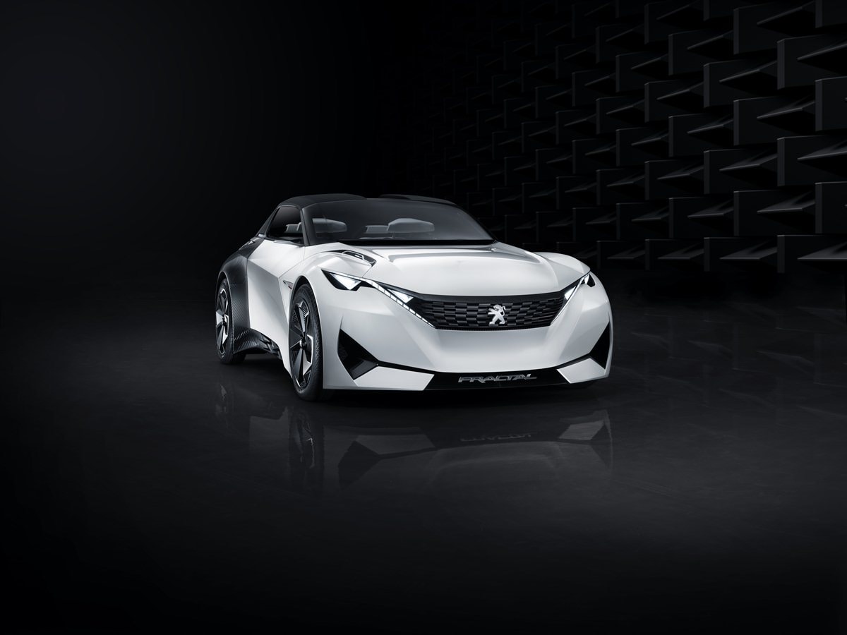 Peugeot Fractal, Salone di Francoforte 2015