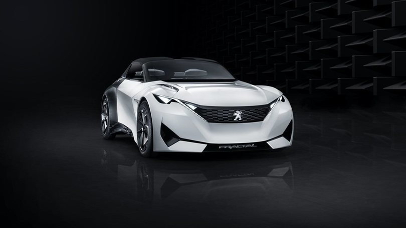 Peugeot Fractal, Salone di Francoforte 2015