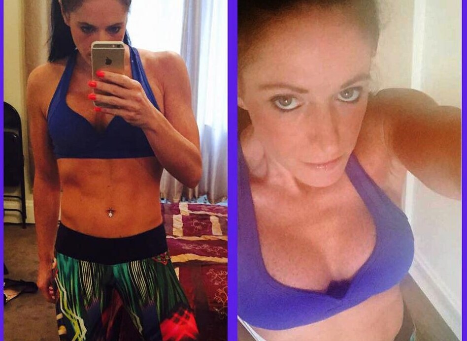 Cacciata dal bar perché indossava un reggiseno sportivo