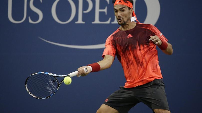 Tennis, Us Open: Fognini avanti su Cuevas