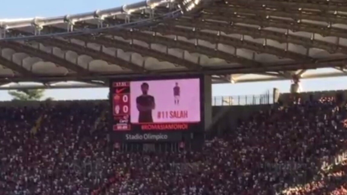 Roma, che boato per Dzeko