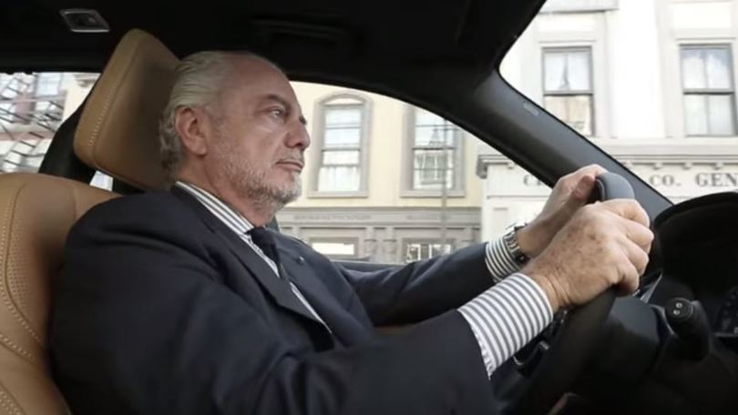 Volvo, Aurelio De Laurentiis tra cinema e auto