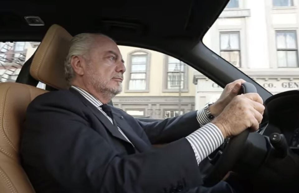 Volvo XC90, Aurelio De Laurentiis ci guida nel suo mondo