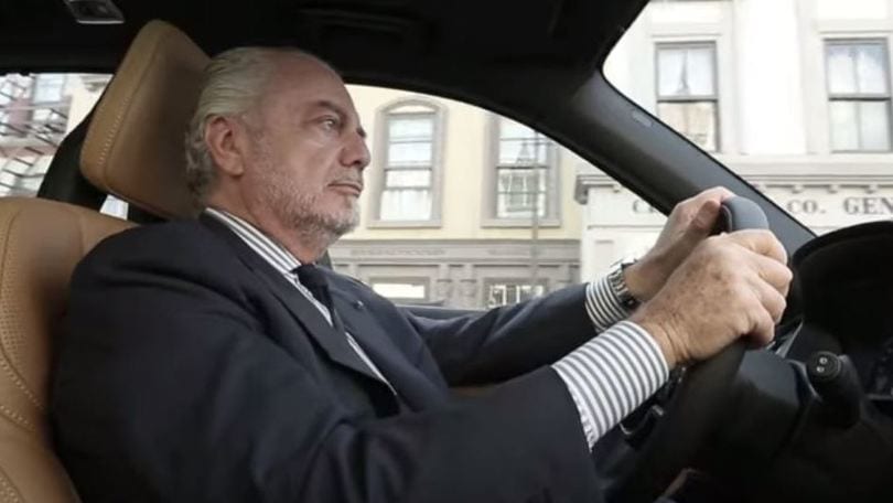 Volvo XC90, Aurelio De Laurentiis ci guida nel suo mondo