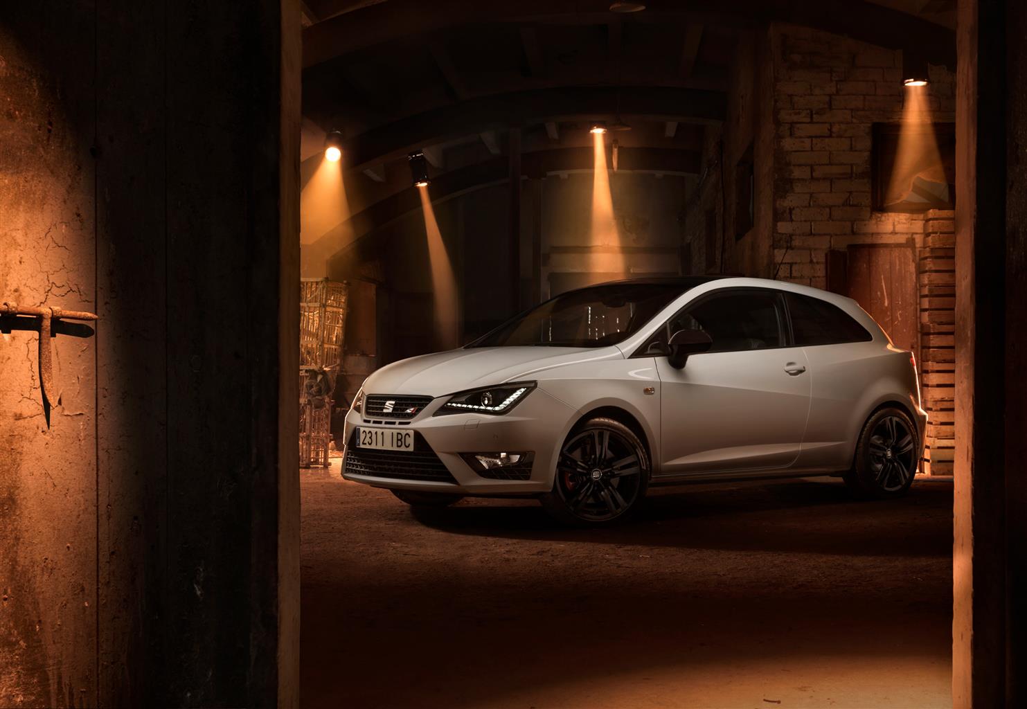Seat Ibiza Cupra, compatta da 235 km/h