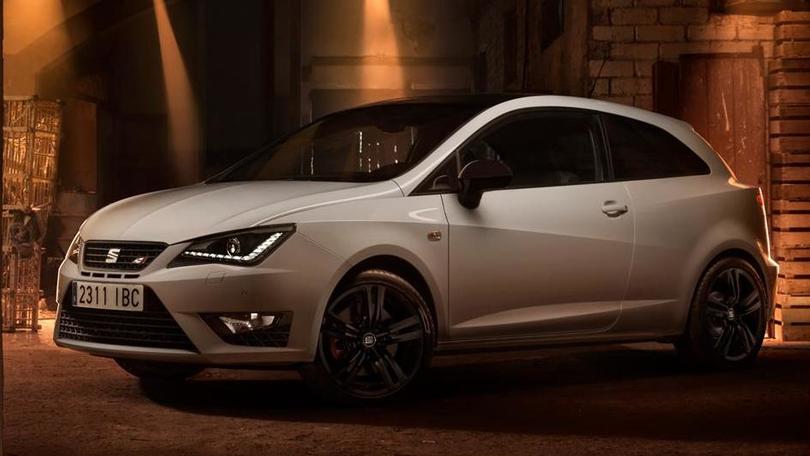 Seat Ibiza Cupra, compatta da 235 km/h