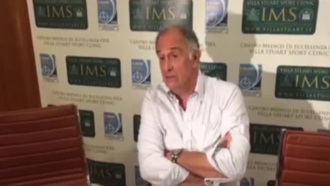 Mariani: "Strootman tornerà, ma non sappiamo i tempi"