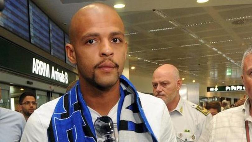 Inter, Felipe Melo arriva a Milano