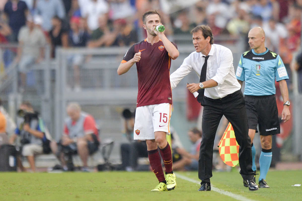 Lista Champions Roma, out Gyomber e Palmieri