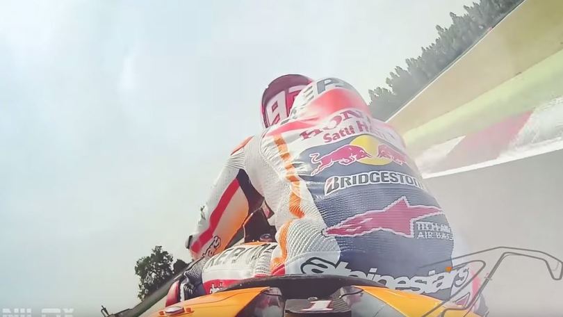 MotoGP Misano, in pista con Marquez
